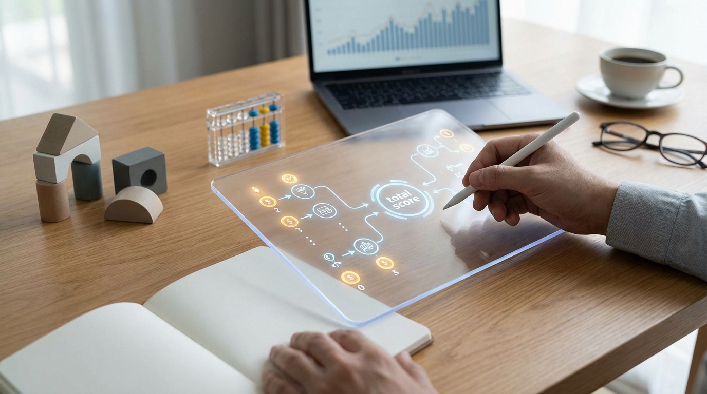 点数計算の仕組みを初心者向けに図解で解説