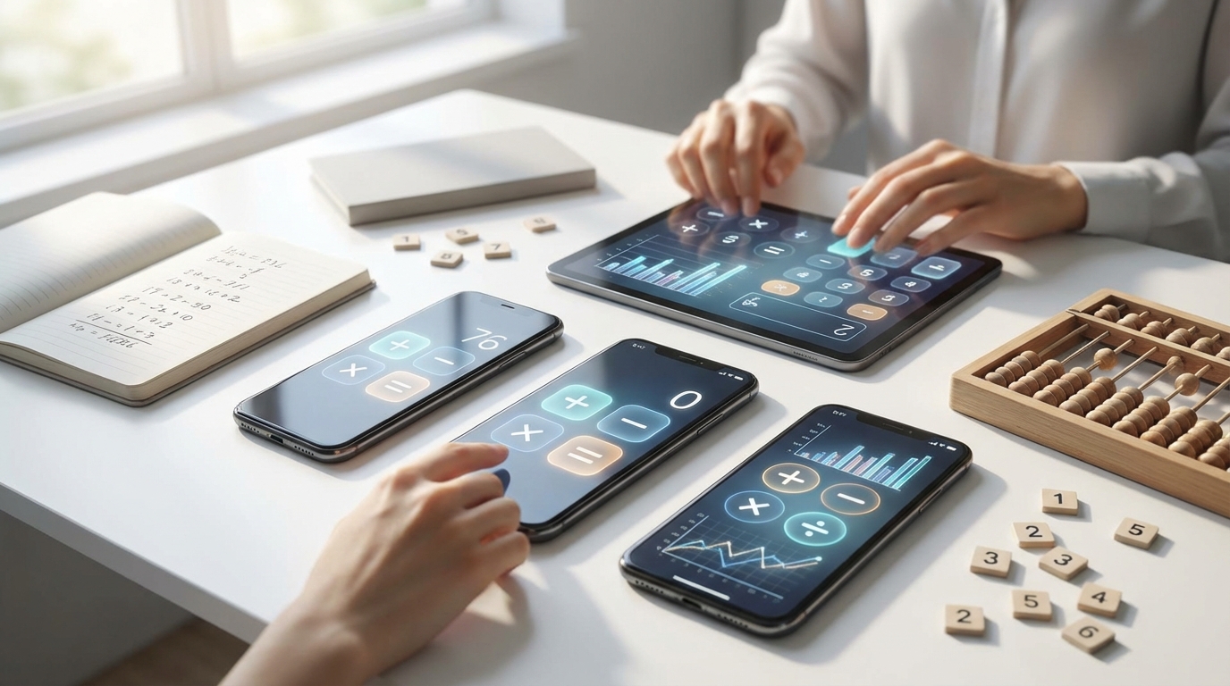 点数計算の練習におすすめの無料アプリ3選