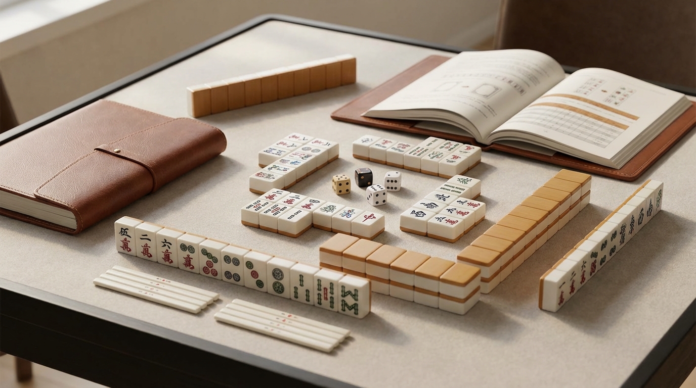 【一覧表】麻雀の基本ルールを総まとめ