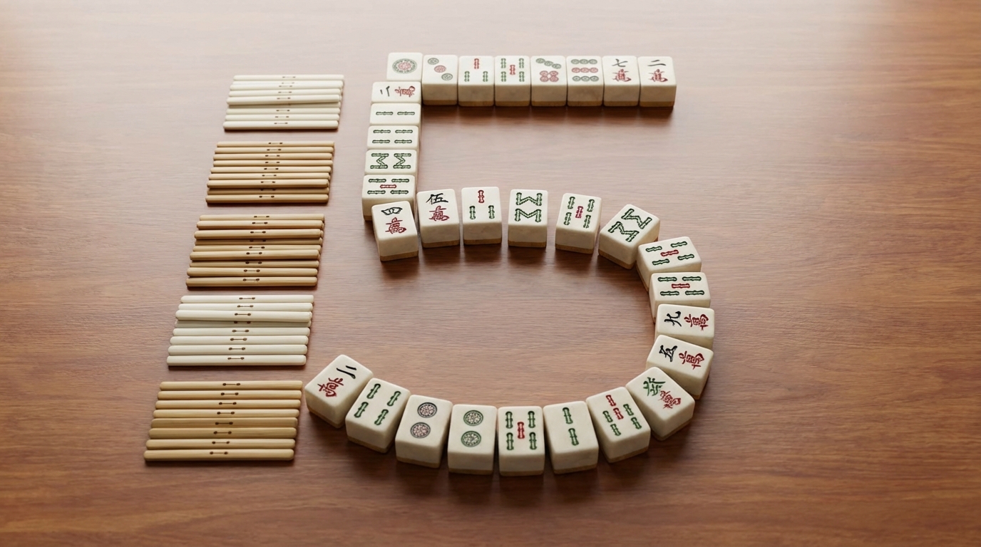 【結論】麻雀初心者は点数を「5パターン」覚えれば十分