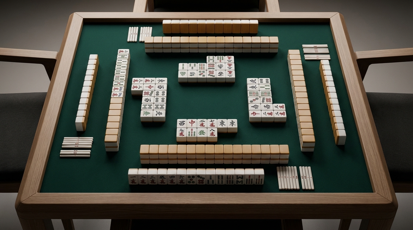 三人麻雀（サンマ）点数早見表一覧