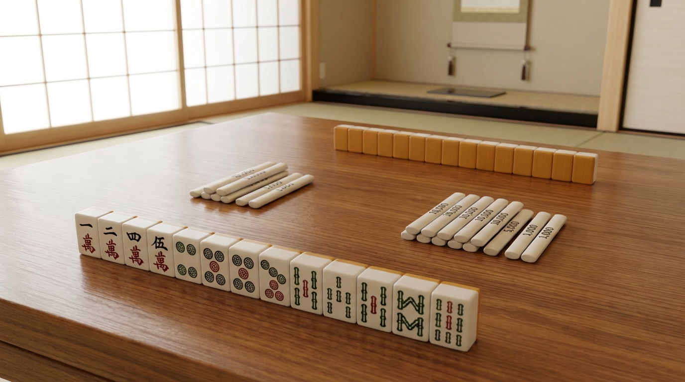 【結論】役満の点数は子32,000点・親48,000点