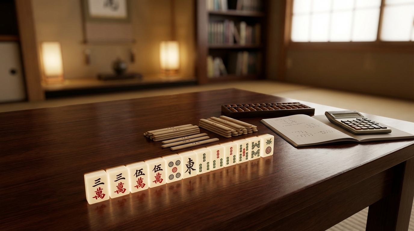 役満が32,000点になる理由|点数の数え方と計算根拠