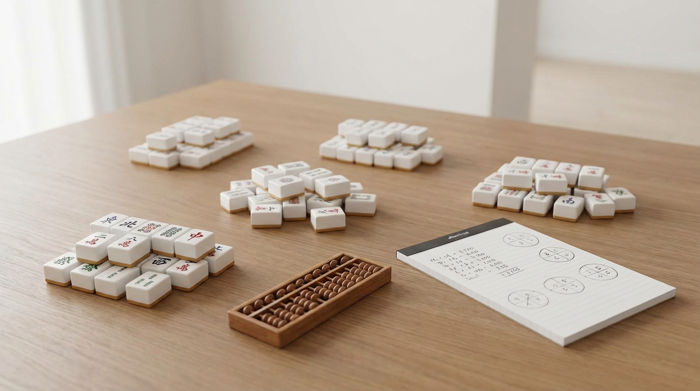 まとめ｜麻雀初心者はまず「5パターン」から点数計算を始めよう