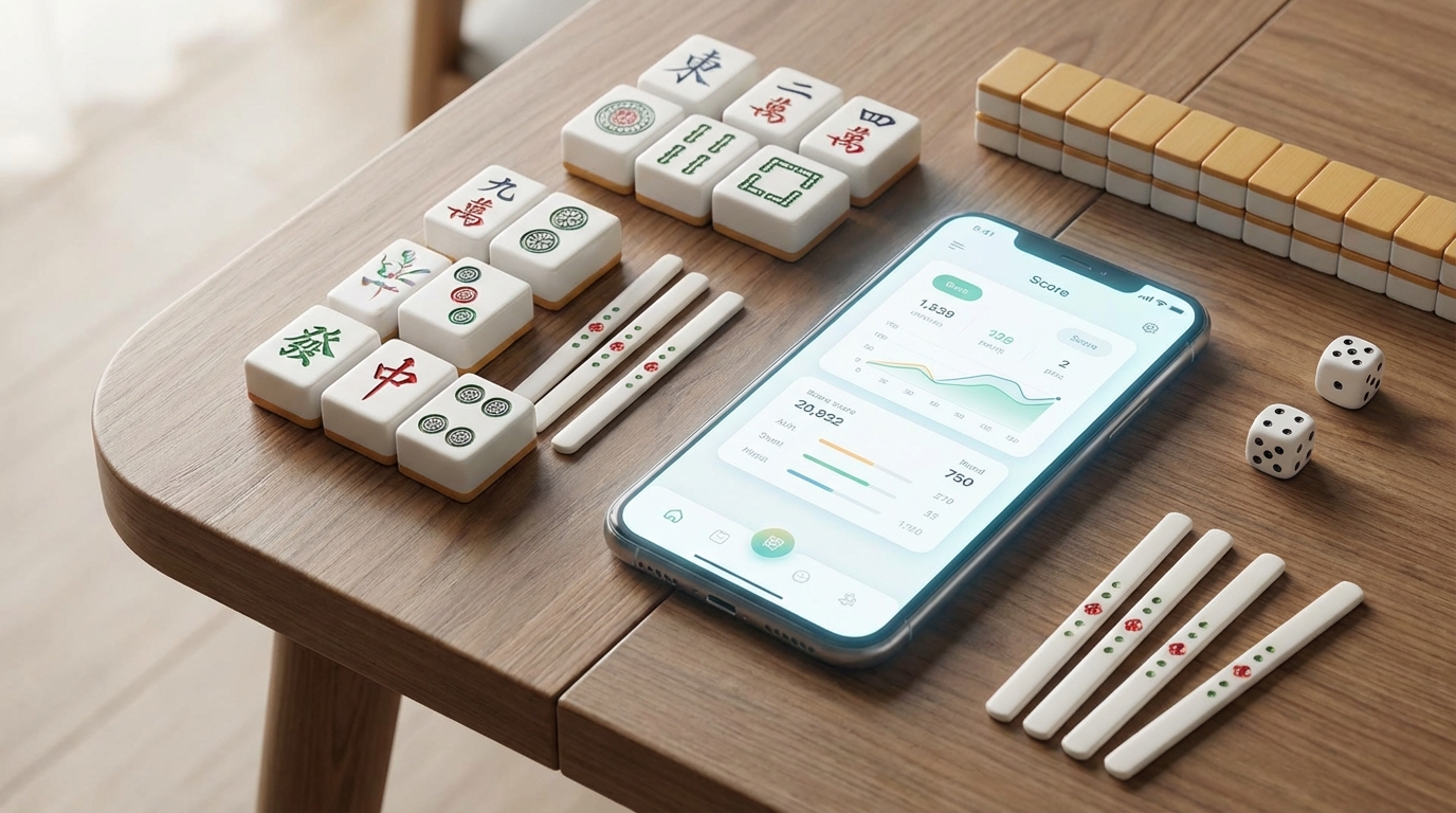 【結論】麻雀の符計算アプリおすすめTOP3