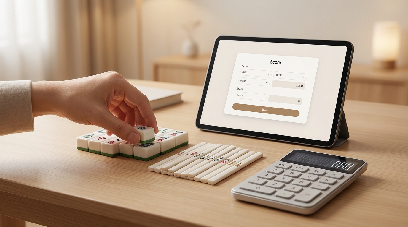 麻雀点数計算機を今すぐ使う【無料・登録不要】