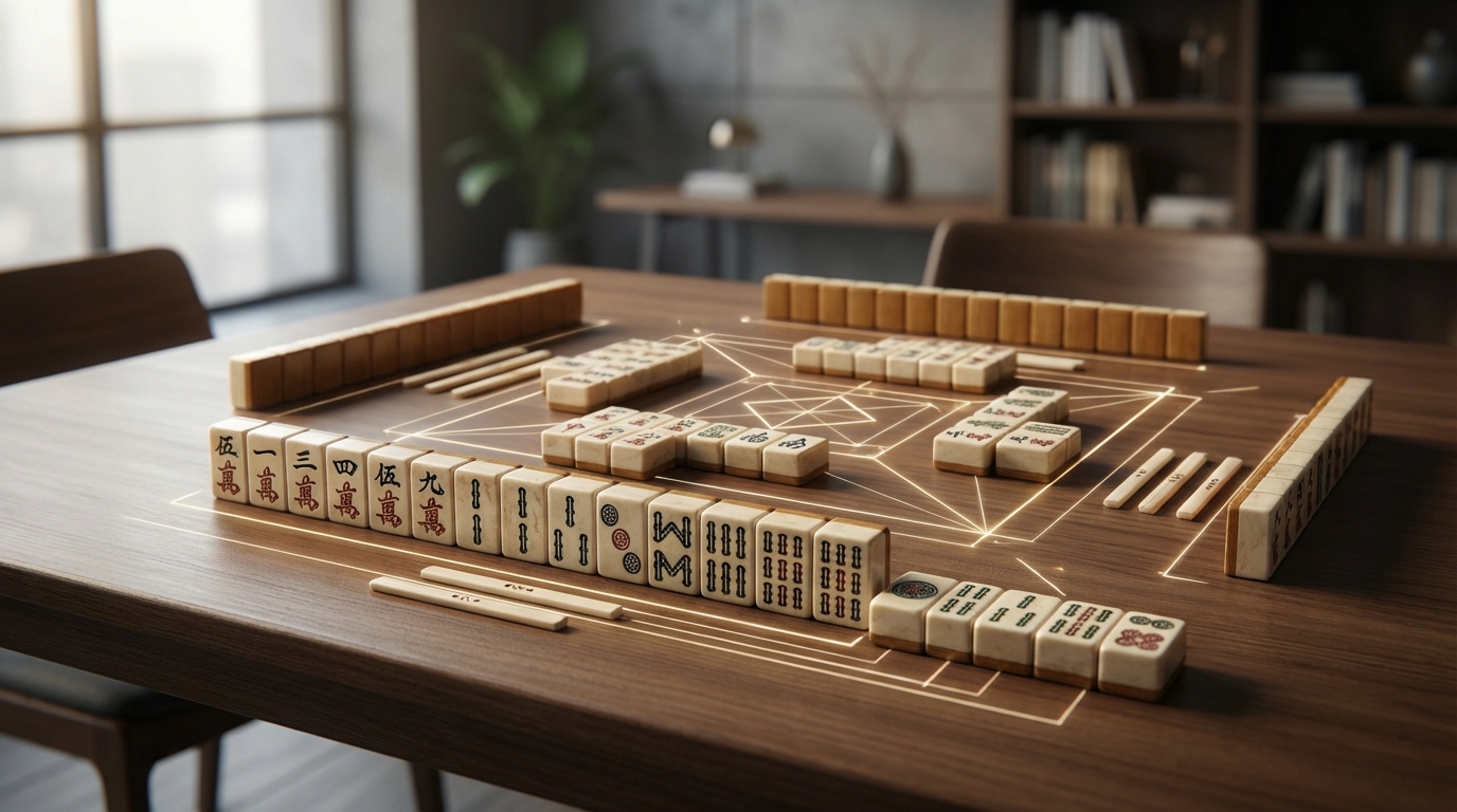 麻雀の点数計算の仕組み【翻と符の関係】