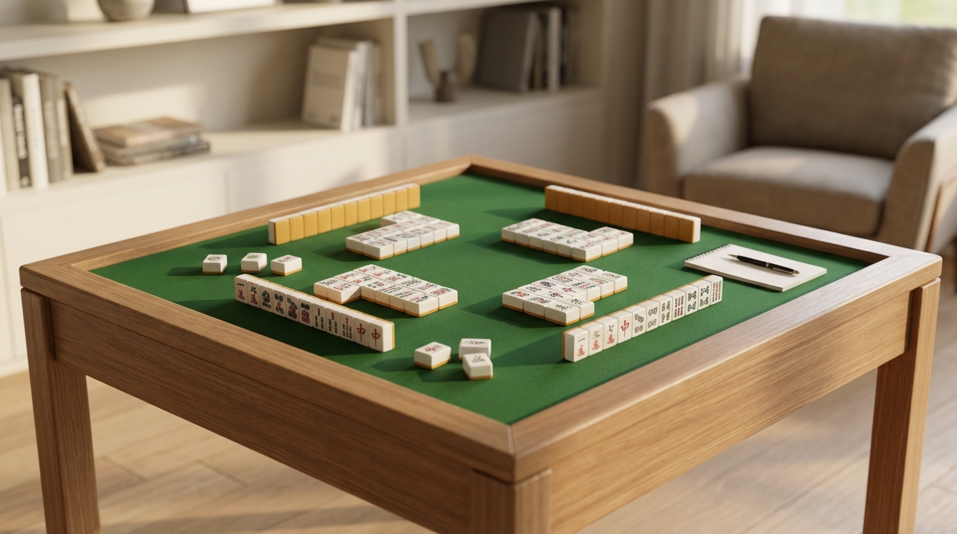 麻雀の点数は「3パターン」覚えるだけで実戦OK