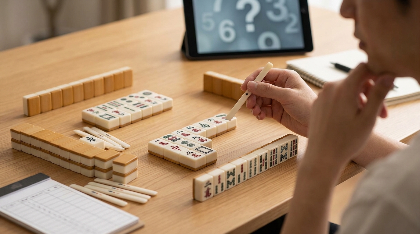 麻雀の点数計算でよくある質問