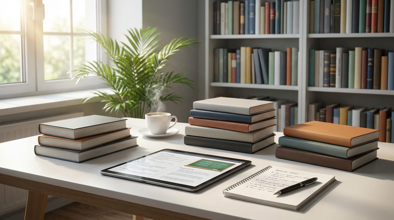 さらに上達したい人へ｜おすすめ書籍・教材