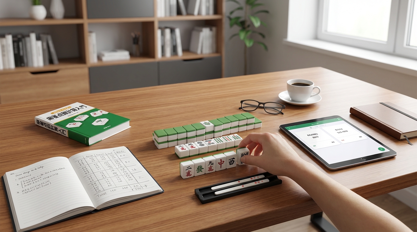 まとめ｜麻雀の点数を覚えるために今日やる3つのこと