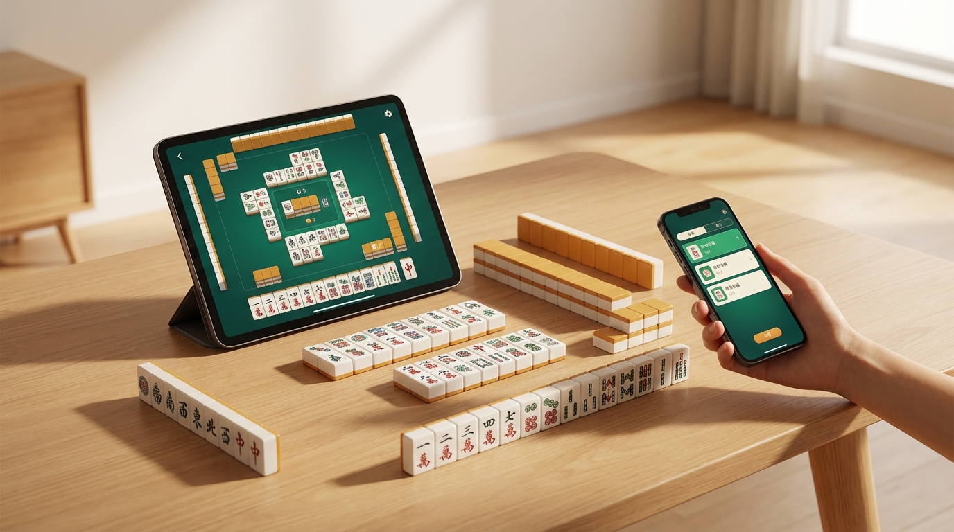 【結論】麻雀の役覚えにおすすめのアプリTOP3