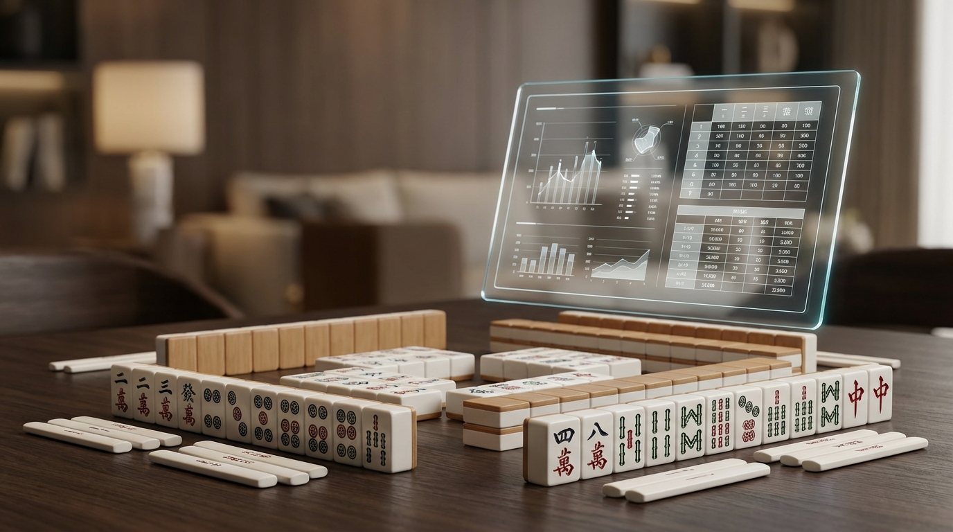 【保存版】麻雀の点数早見表｜これだけ覚えればOK