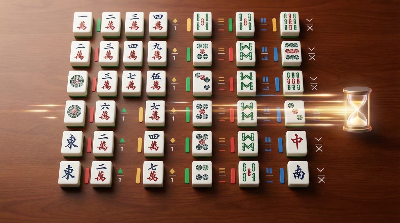 【30秒で確認】麻雀役早見表｜全37役の翻数と鳴き可否一覧