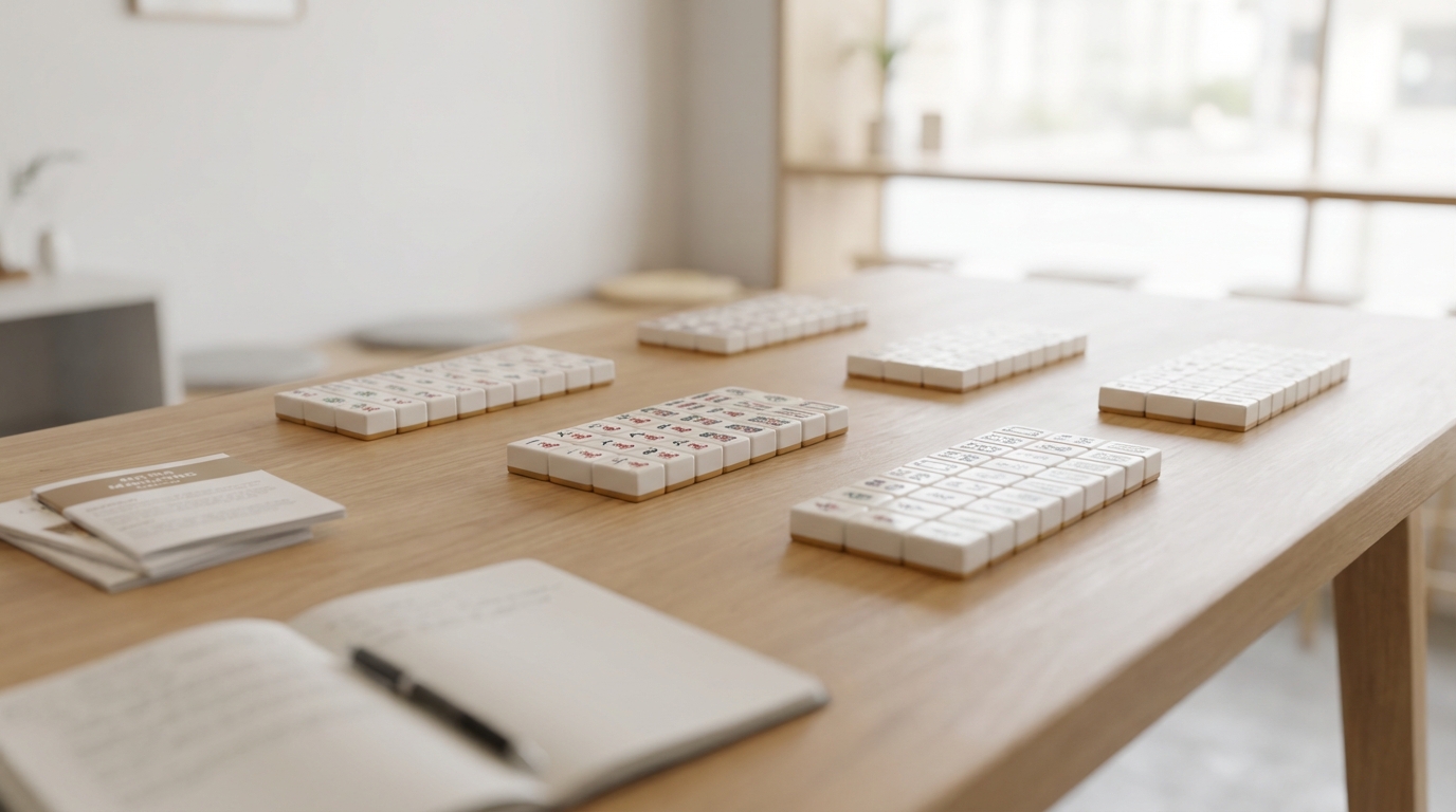 【早見表付き】初心者が最初に覚える役10選と点数一覧