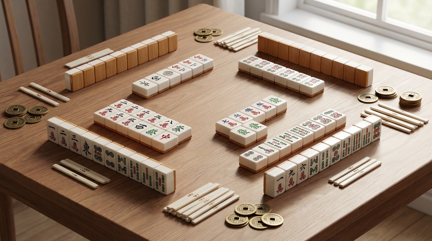 【翻数別】麻雀役の成立条件と牌姿を詳しく解説