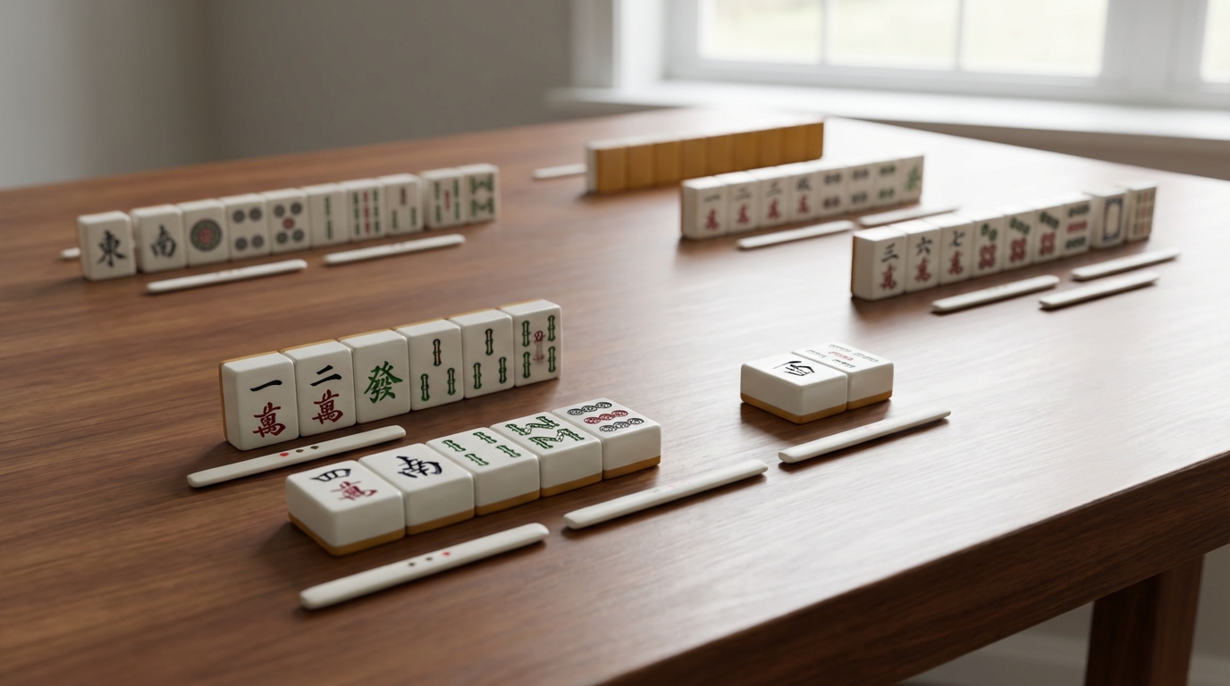 初心者が覚えるべき麻雀役の優先順位