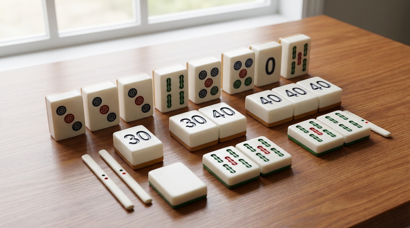 【保存版】麻雀の点数早見表|30符・40符だけでOK