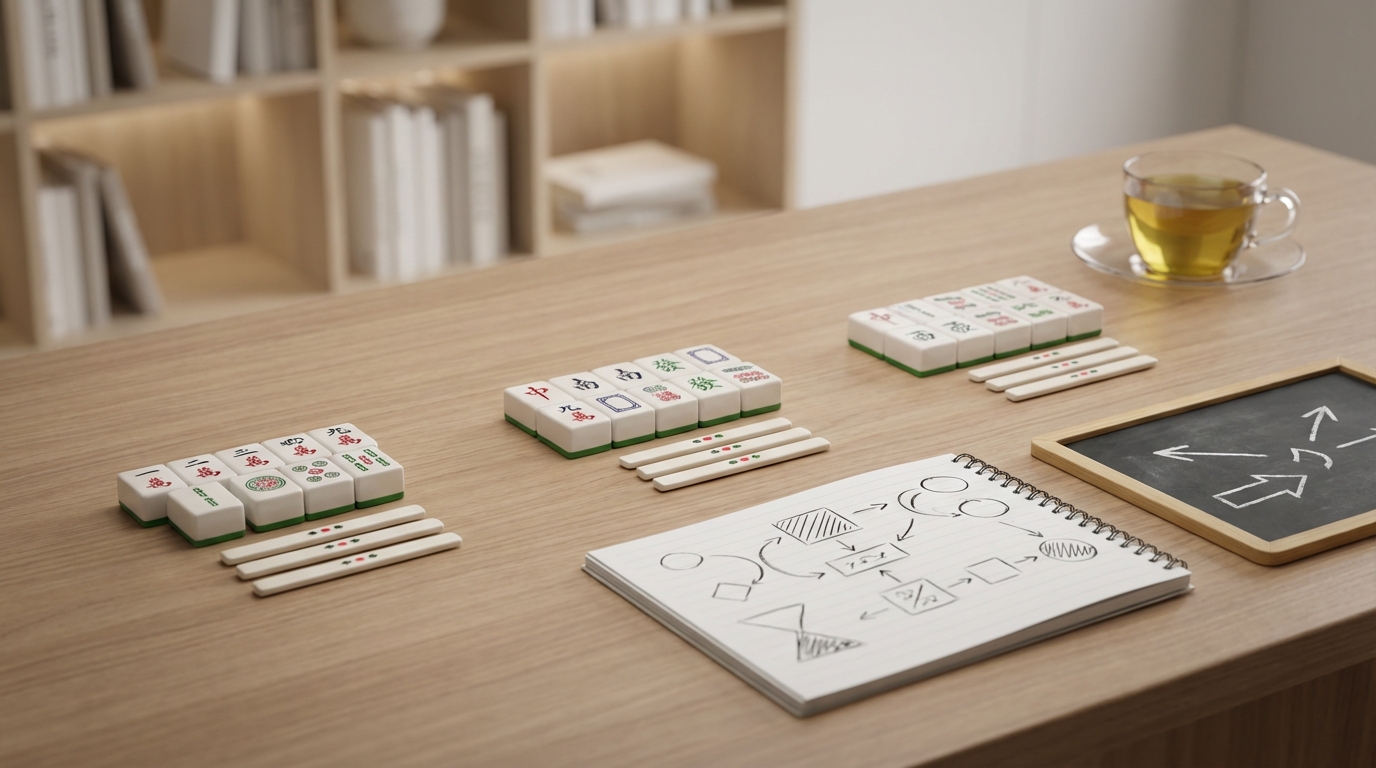 【3ステップ】麻雀の点数表の覚え方|語呂合わせで簡単暗記