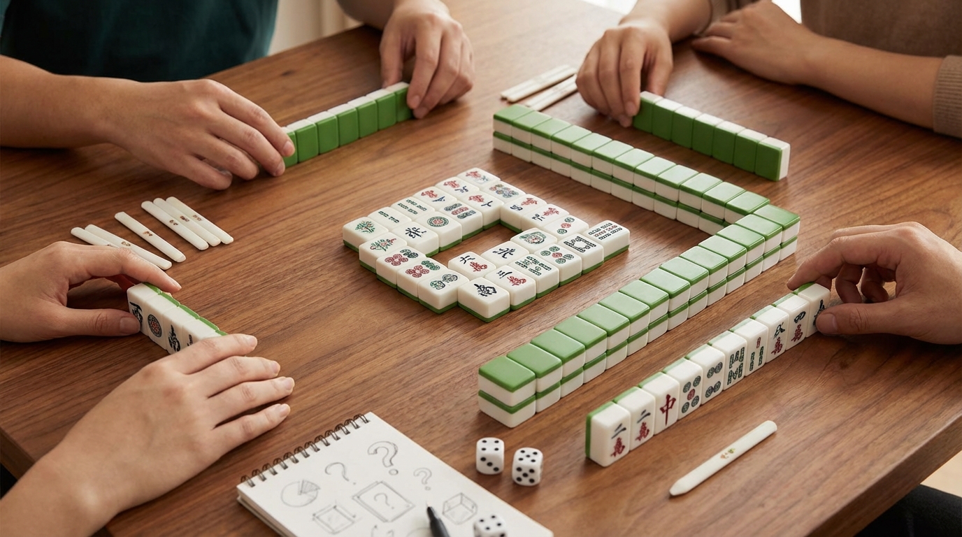 麻雀初心者のよくある質問（FAQ）