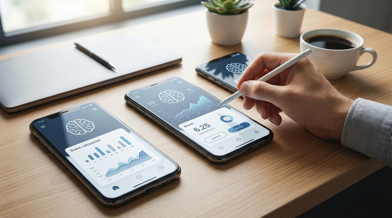 効率的に覚えたい人向け|点数計算アプリ3選