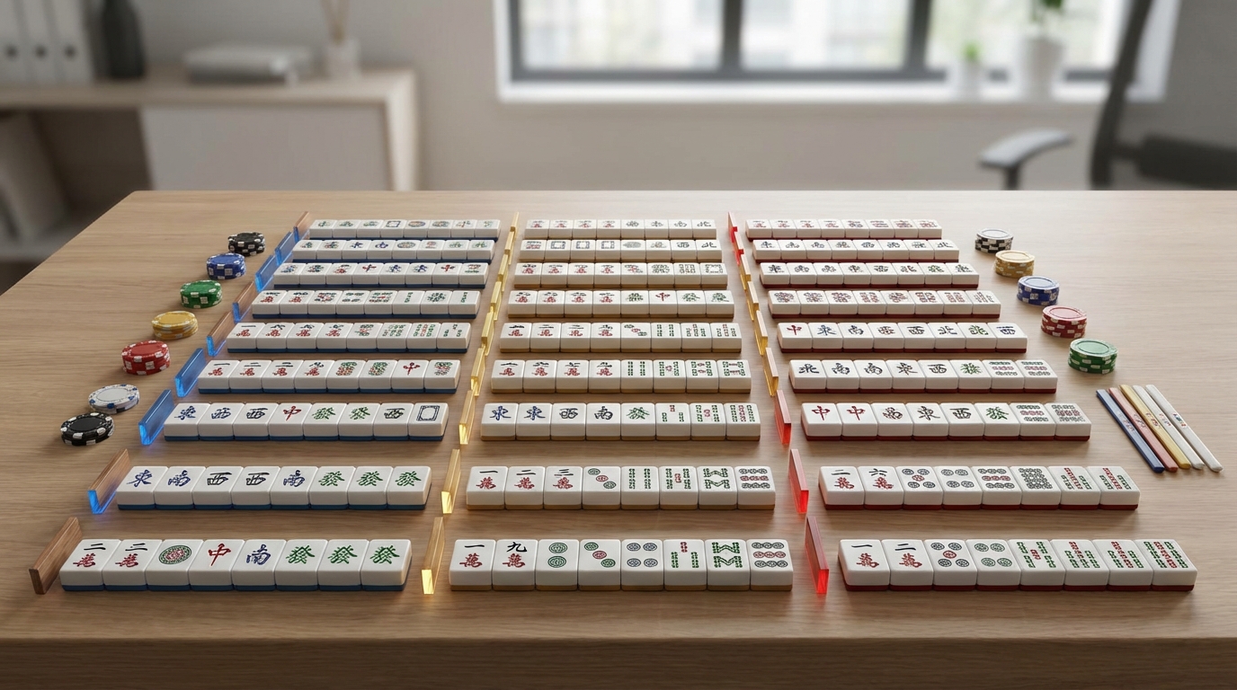 【一覧表】麻雀の役を翻数別に整理｜早見表で確認