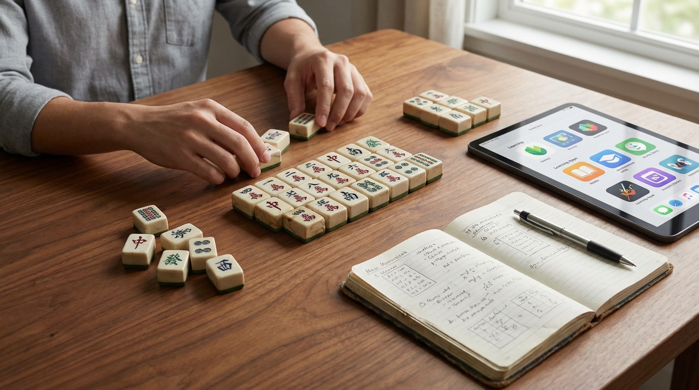 麻雀の役の覚え方｜初心者が効率よくマスターする3つのコツ