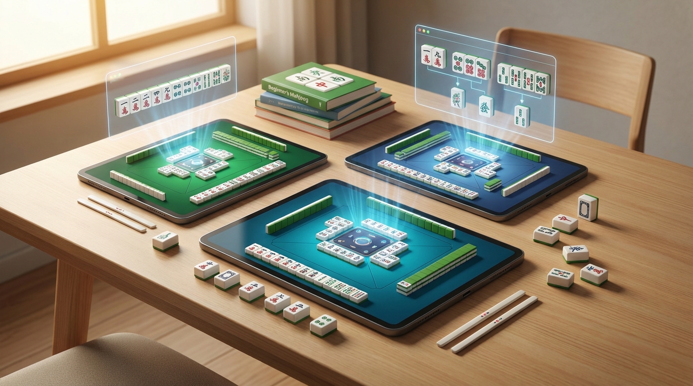 初心者におすすめの麻雀アプリ3選｜役を覚えながら練習
