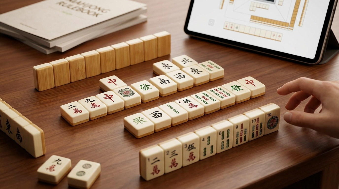 まとめ｜まずは10役を覚えて今日から麻雀を楽しもう