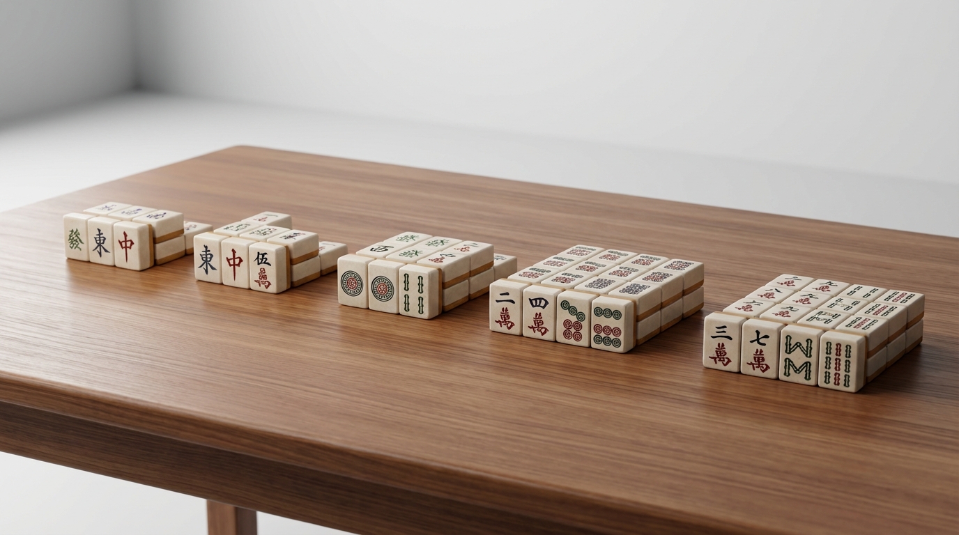 【早見表】麻雀のアガリ役を翻数別にチェック