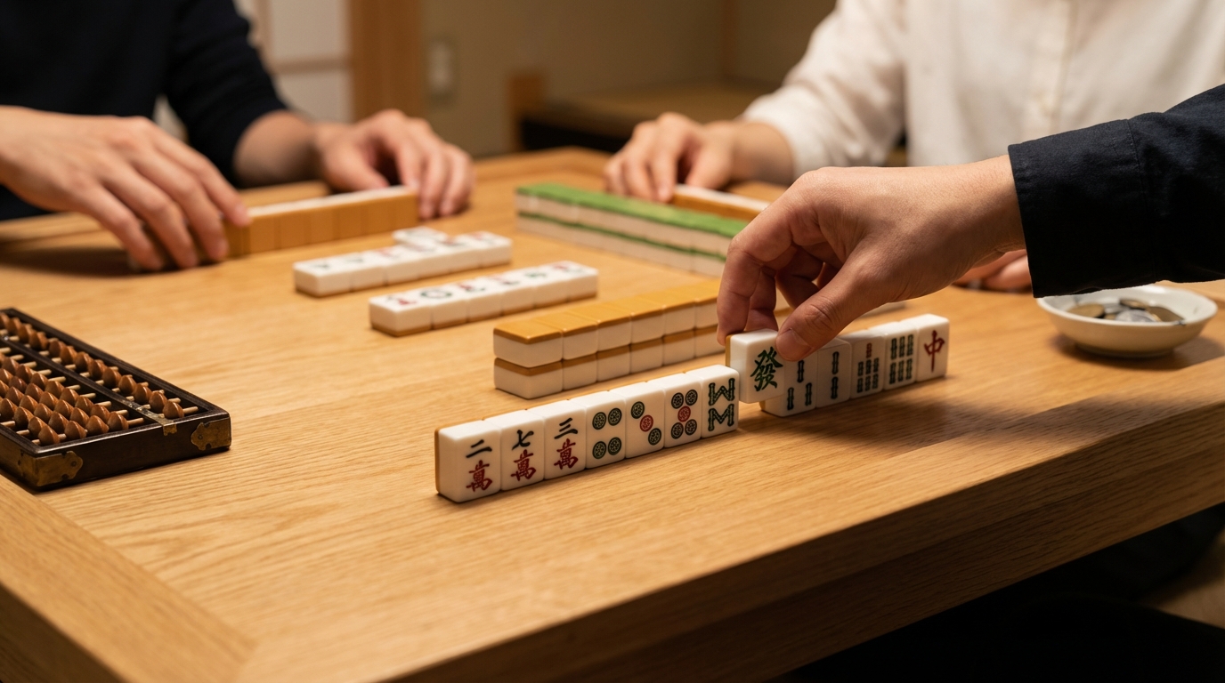 【2翻役】麻雀のアガリで勝負を決める中堅役10種