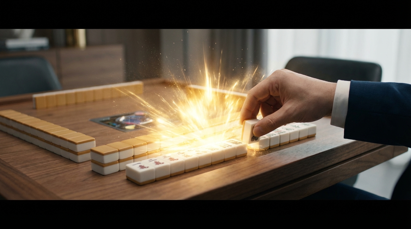 【6翻役】メンゼンで狙う大物アガリ役