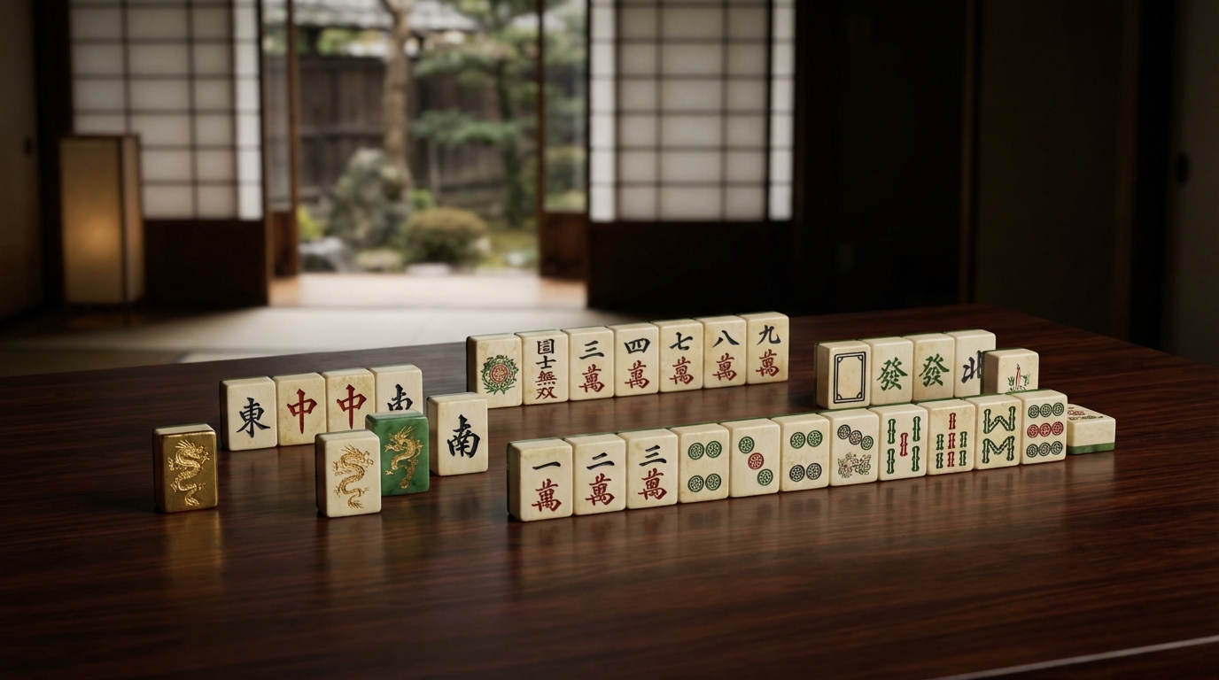 【役満】麻雀の最高峰アガリ役13種を完全網羅