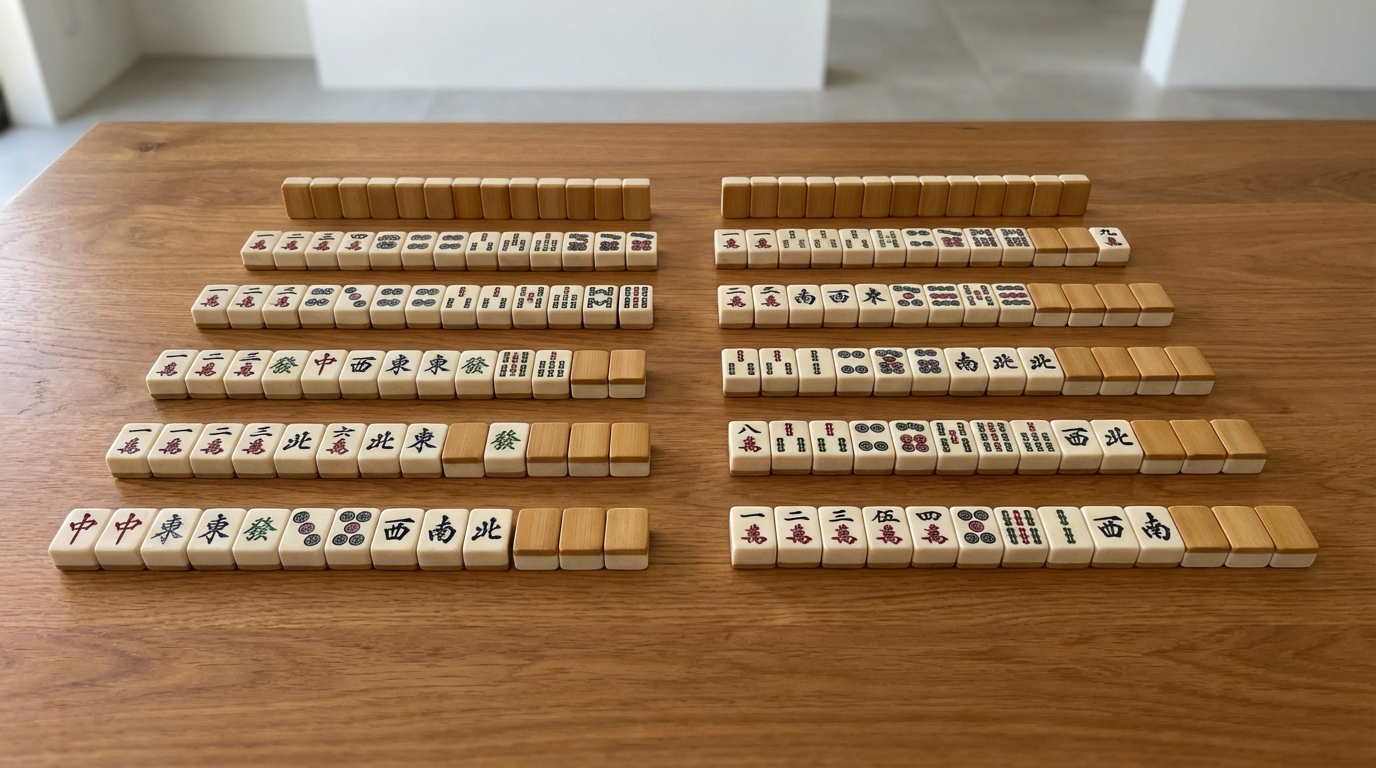 【初心者向け】まず覚えるべき麻雀の基本役10選