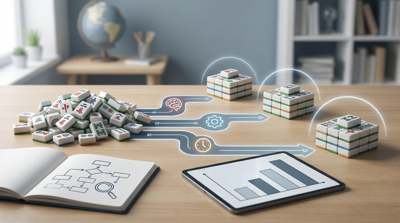 麻雀の役を効率よく覚える3つのコツ