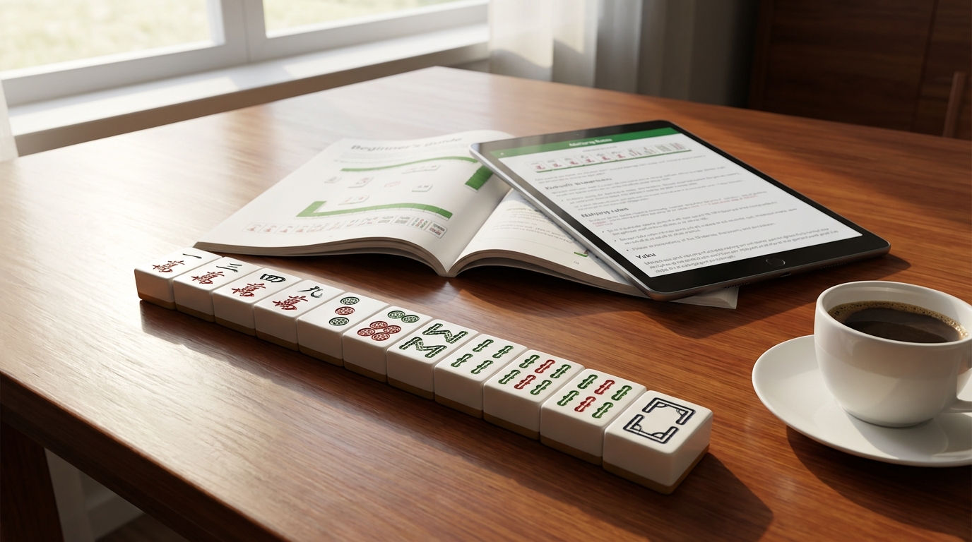 麻雀の「役」とは?初心者が最初に知っておくべき基本ルール