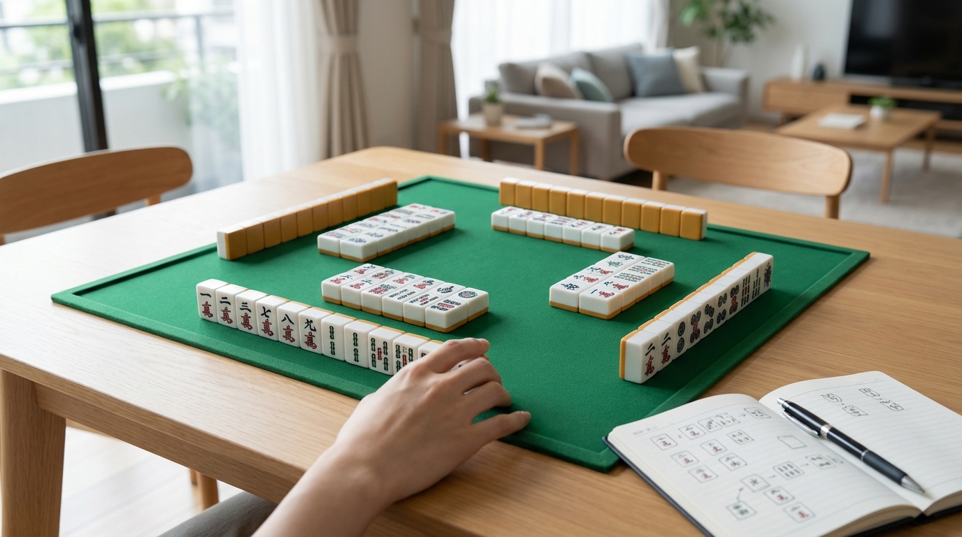 【まず覚える5選】初心者向け基本役|これだけで対局できる