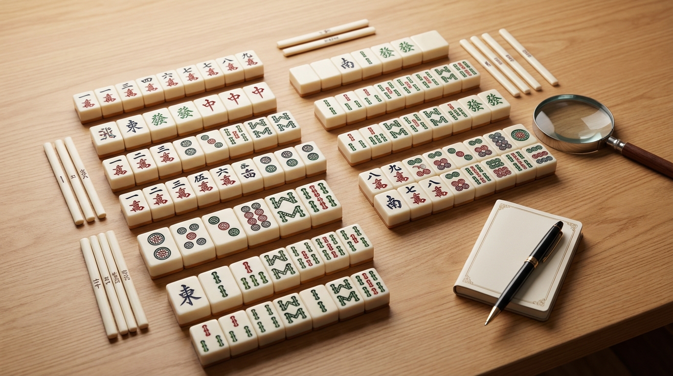 【一覧表】初心者向け役10選の早見表まとめ