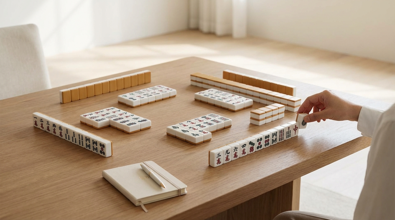 まとめ|まずは10個の役をマスターして麻雀を楽しもう