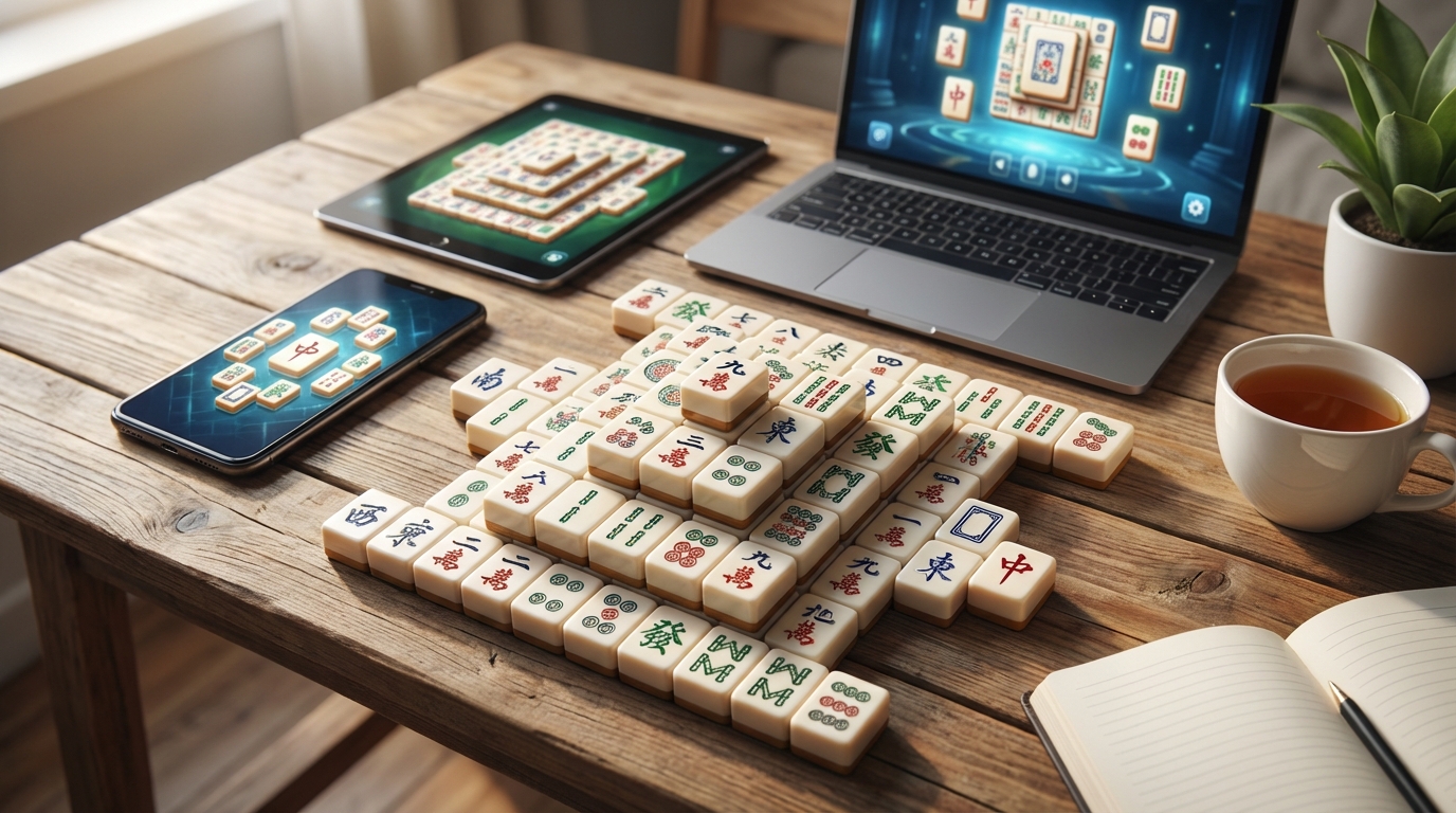 麻雀ソリティアを無料で今すぐ遊べるサイト・アプリ5選