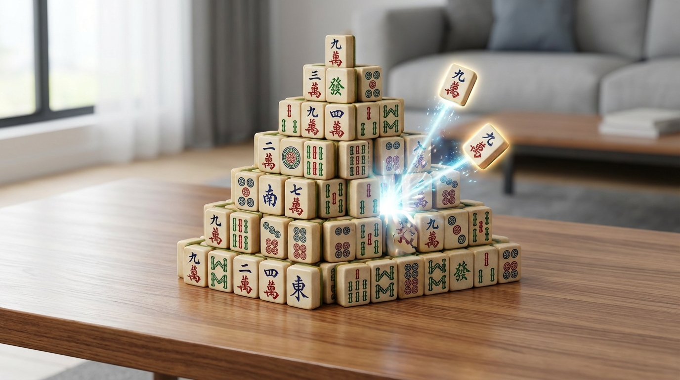 麻雀ソリティアとは?ゲームの基本ルールを30秒で解説