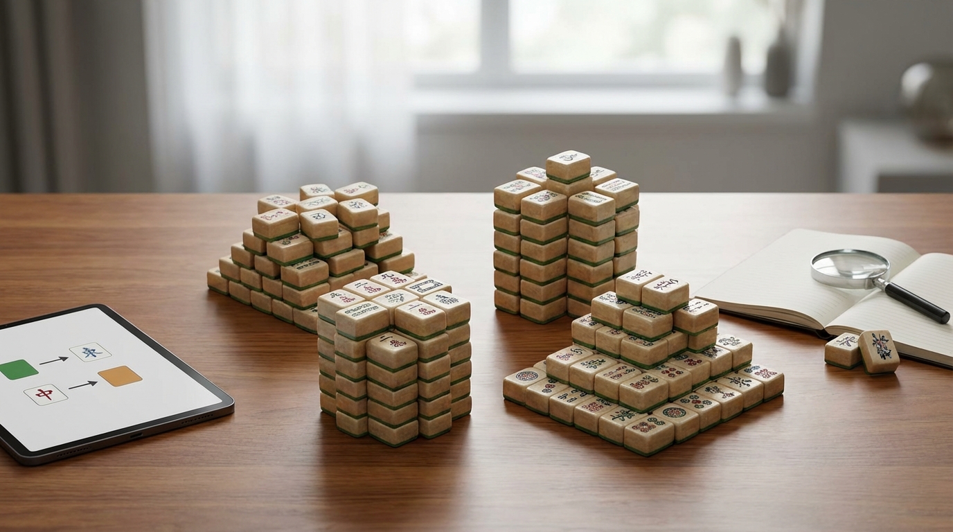 【目的別】おすすめ麻雀ソリティアゲーム比較