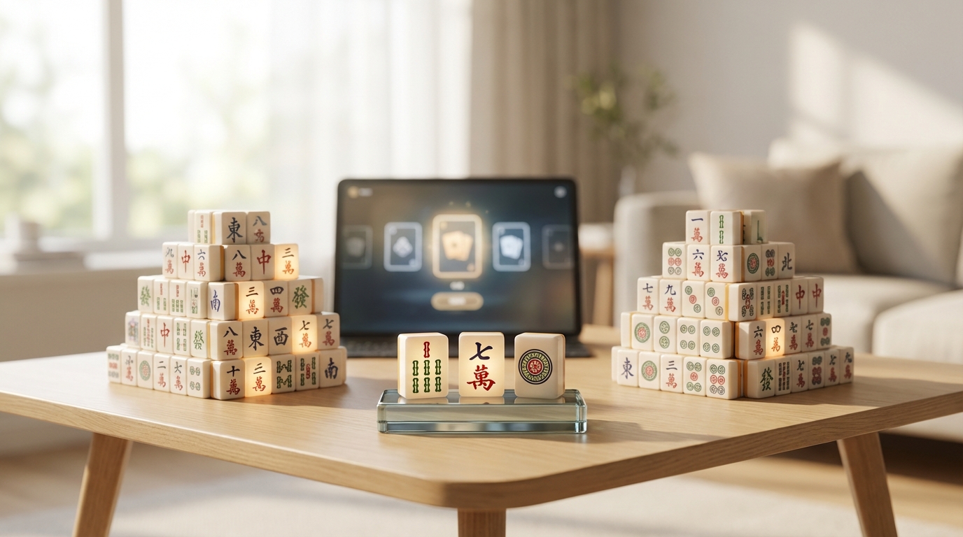 【結論】今すぐ遊べる麻雀ソリティア無料アプリTOP3