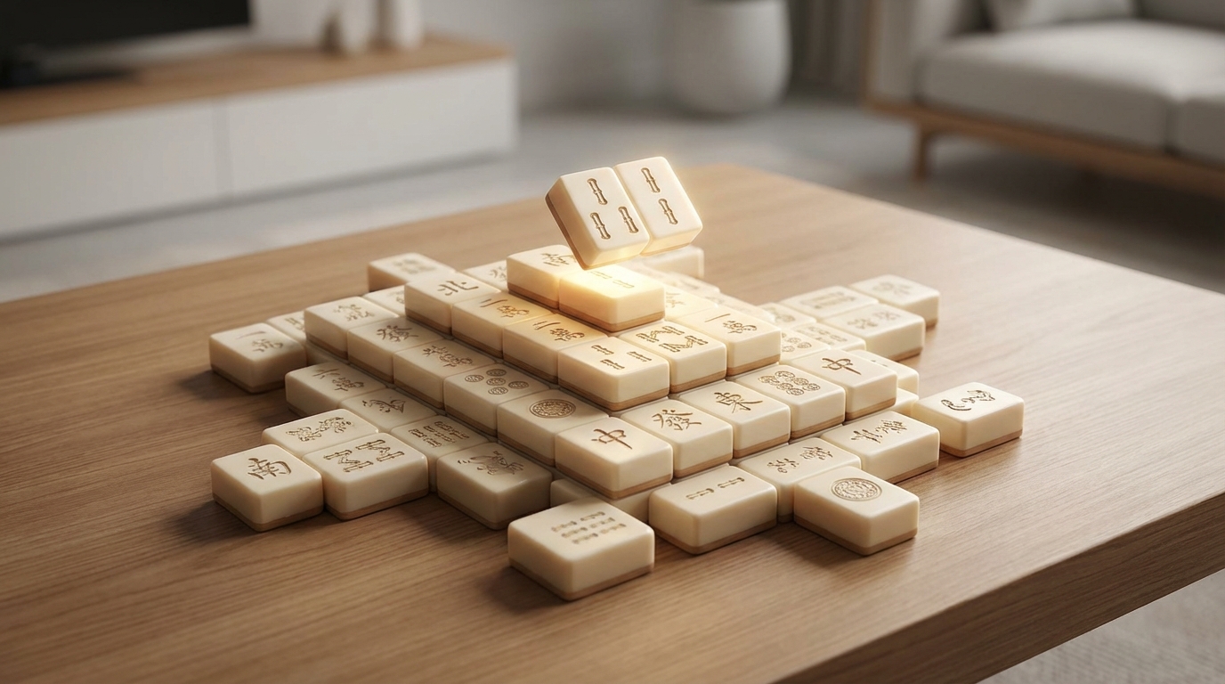 麻雀ソリティアとは?麻雀を知らなくても遊べるパズルゲーム