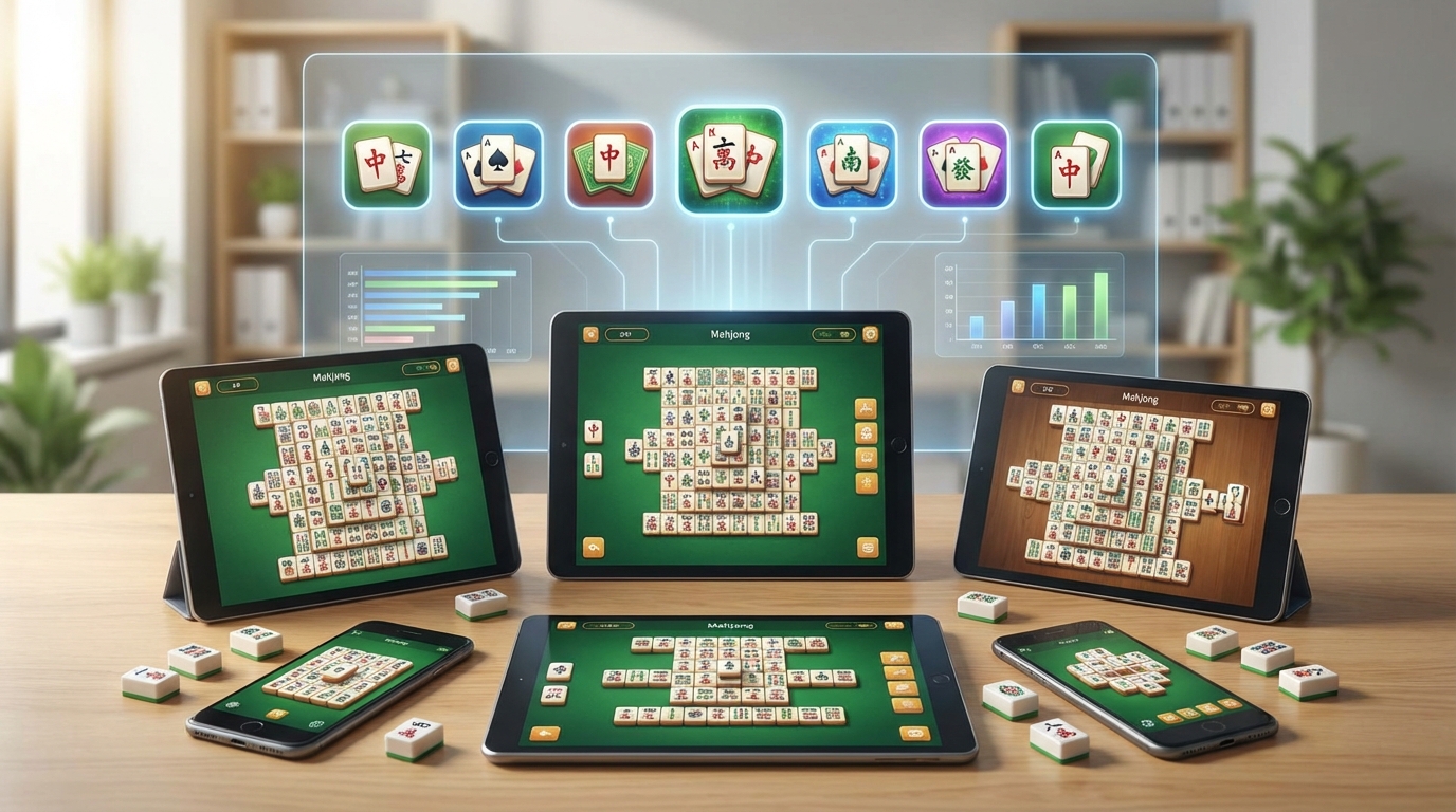 麻雀ソリティア無料アプリ7選を徹底比較【一覧表あり】