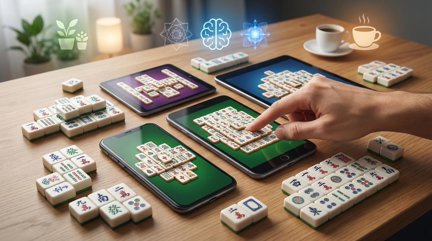 【目的別】あなたに合う麻雀ソリティア無料アプリの選び方