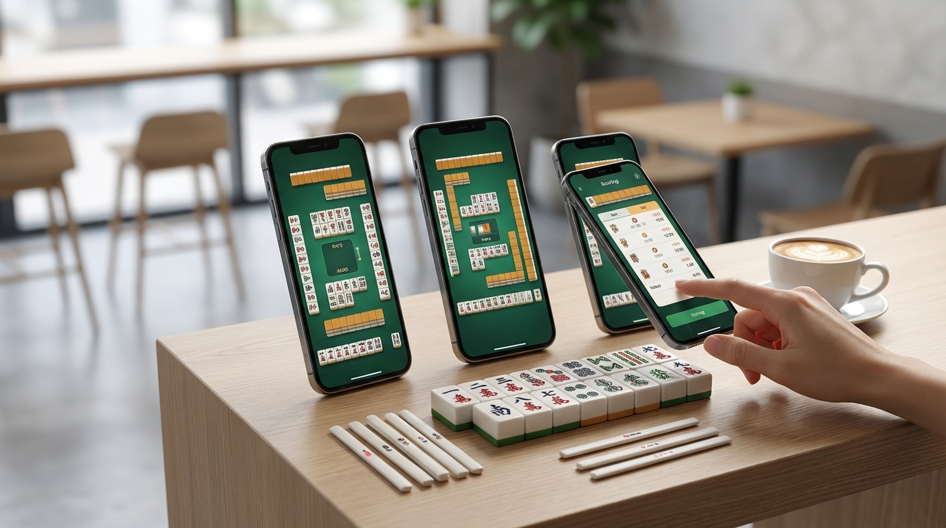 おすすめ麻雀符計算アプリ3選【無料あり】