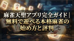 麻雀天聖アプリ完全ガイド｜無料で遊べる本格麻雀の始め方と評判
