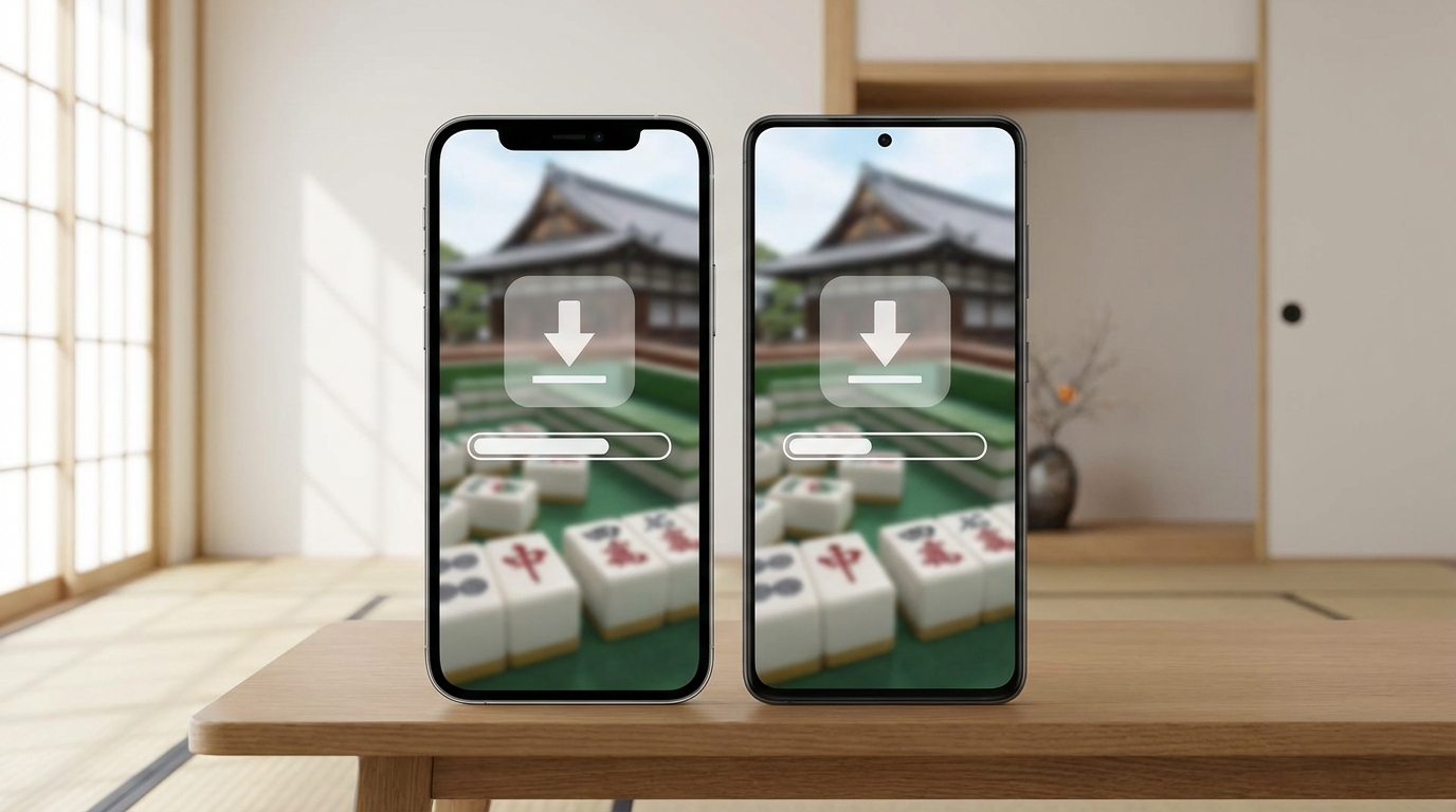 麻雀天聖アプリのダウンロード方法【iPhone/Android対応】