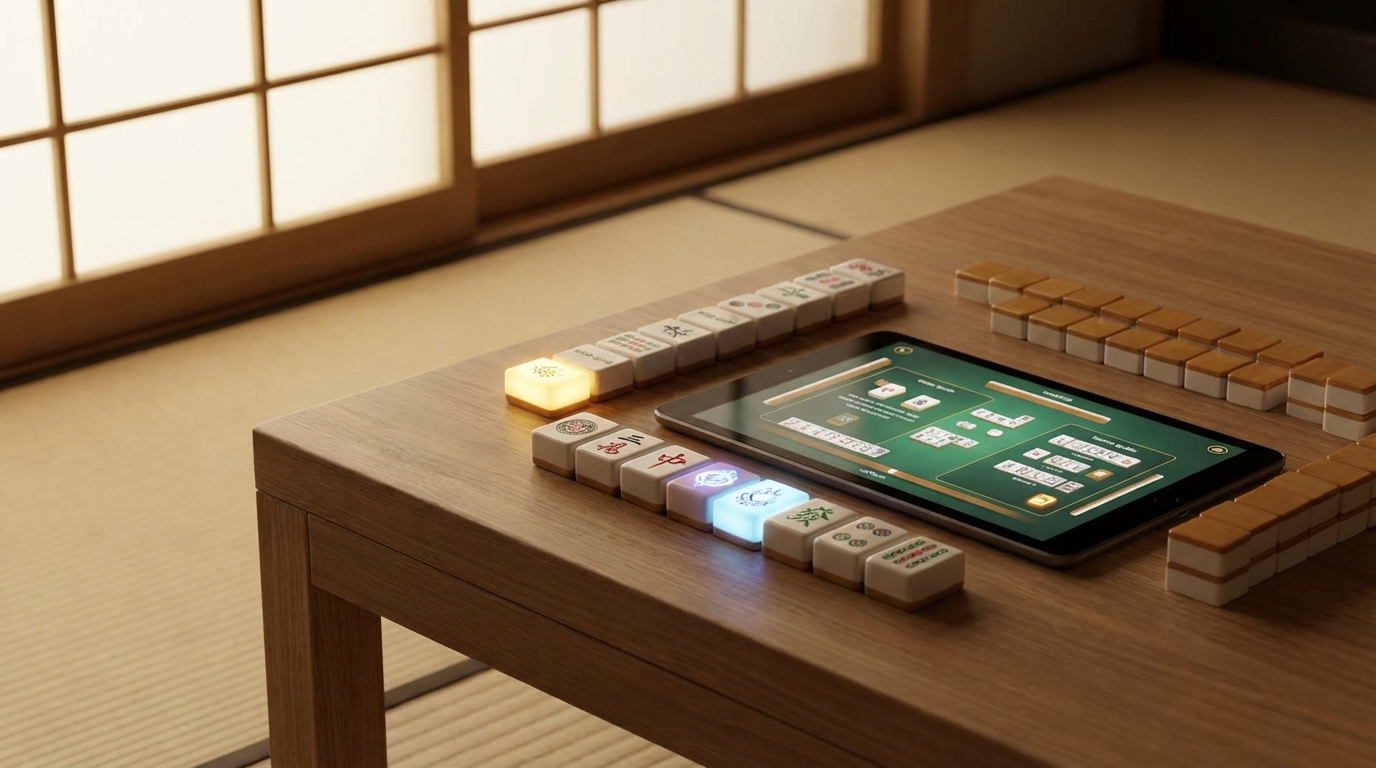 麻雀天聖の遊び方・基本操作ガイド